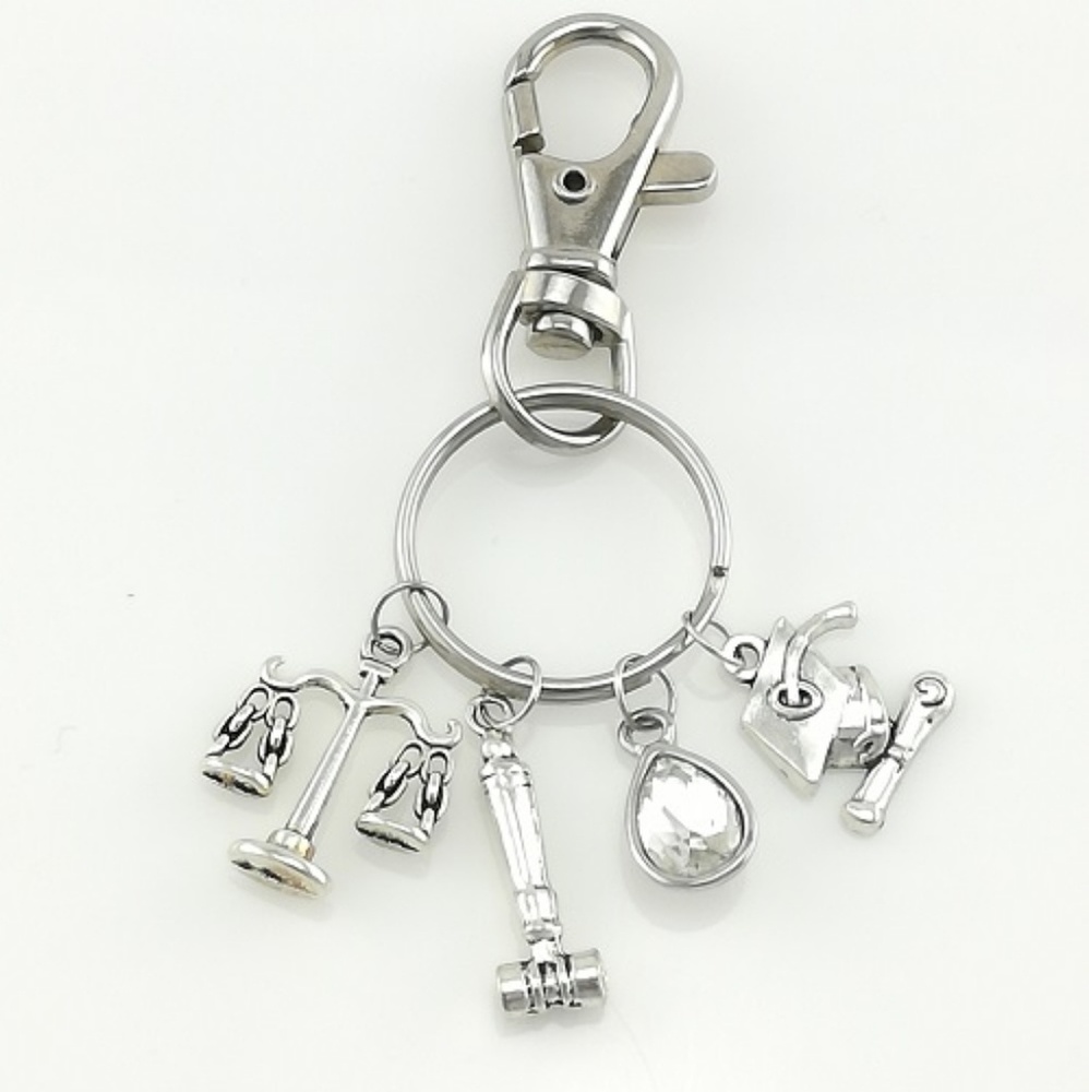 Lawyer Gift Keychain